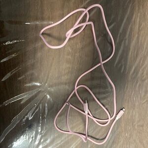 Pink Fast Charging Cable for Cell Phones